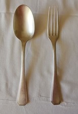 Ancien couverts enfant en