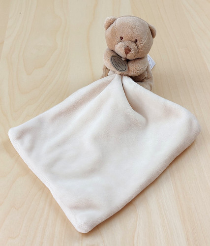 Doudou peluche ours - , marron
