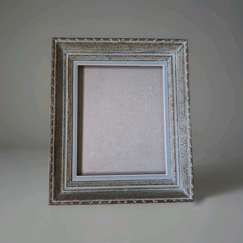 Antique wood carved frame