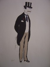 Lithographie originale de SEM