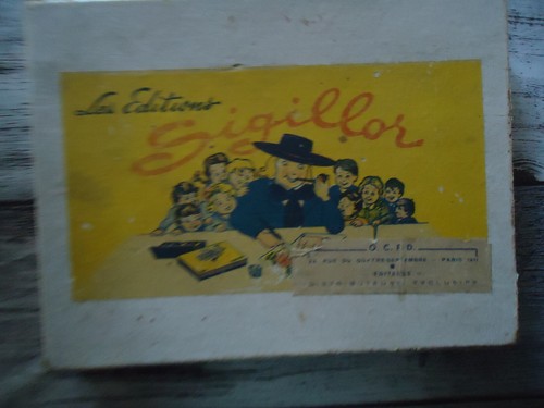 Jouet ancien tampons - tampons, encre