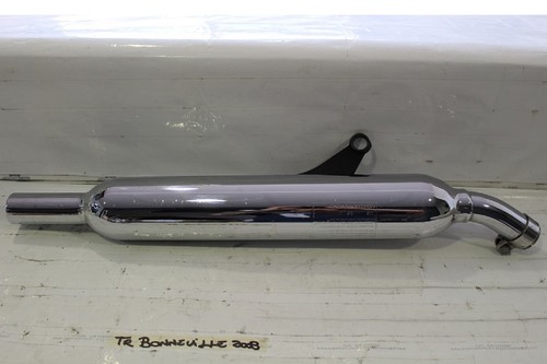 Silencieux droit triumph - silencieux,