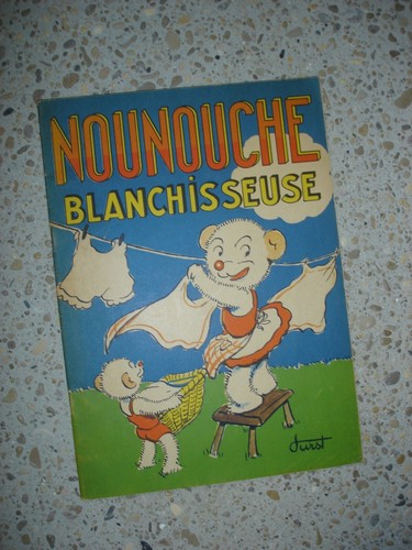 Nounouche blanchisseuse - nounouche, eo-