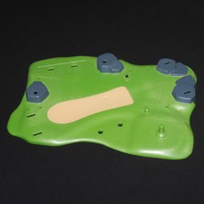 Playmobil décor plaque verte