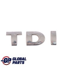 Volkswagen Golf 1K Emblème coffre TDI logo arrière couvercle coffre 1K0853675H