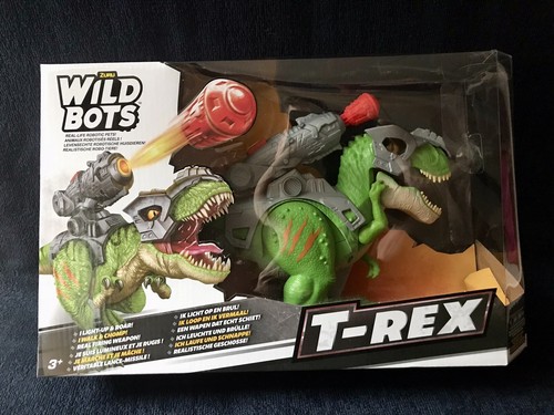 Rex wild bots - bots., animaux