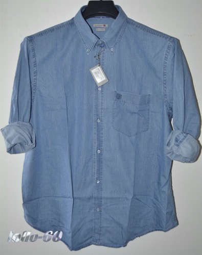 Chemise jeans hommes - jeans,