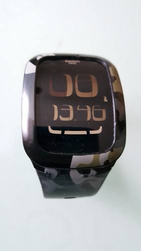 Montre swatch touch - swatch, camouflée