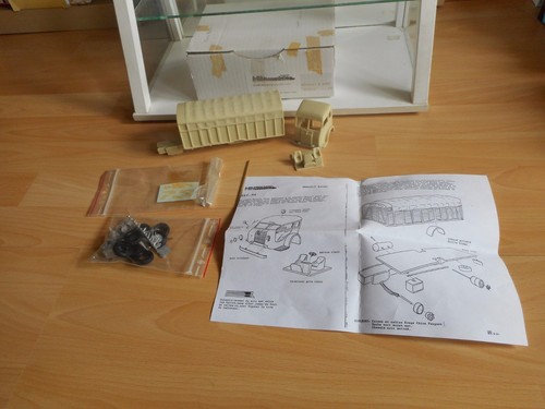 Kit maquette résine - maquette,