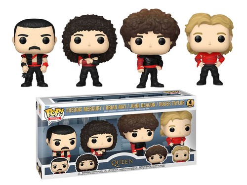 Pack figurines pop - -,