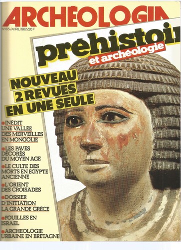 Archeologia 165 vallee - archeologia, n°165
