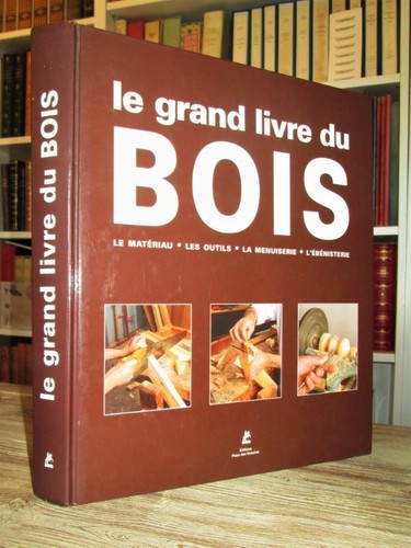 Grand livre bois - du,