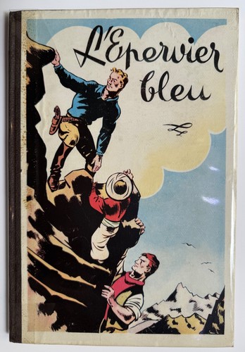 Epervier bleu tome par - bleu, 1