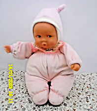 CJ/COROLLE DOUDOU POUPEE BABIPOUCE ROSE RAYE COEUR ANNEE 2013 30CM TRES BON ETAT