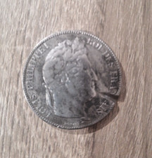 5 francs louis philippe 1843