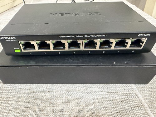 Netgear s350 series gs308t - s350,