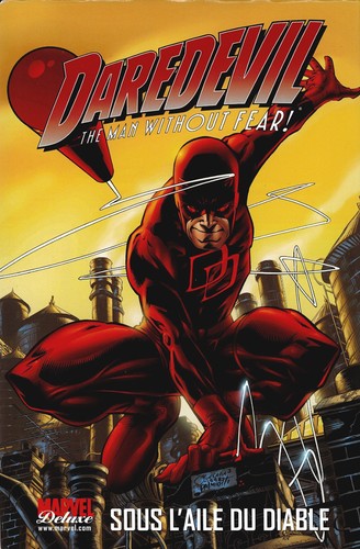 Daredevil marvel deluxe sous - deluxe,