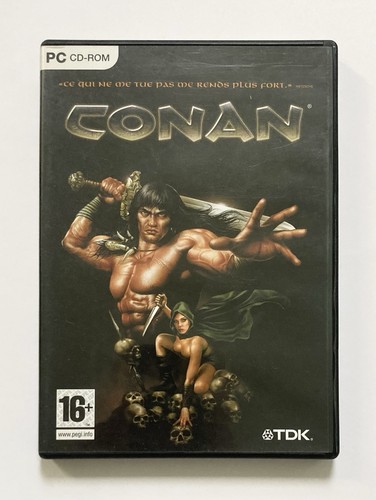 Conan barbare - conan, (tdk)