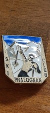 rare insigne ski club pralognan montagne esf moutereau