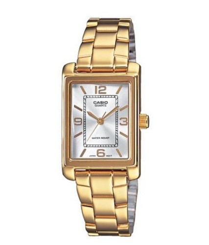 Montre casio femme dorée - montre,