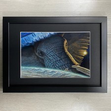 Œuvre D'Art Encadrée De