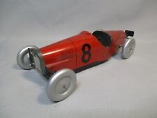 Y931 VEBE VB SANDFORD VOITURE COURSE TOLE 23cm MECANIQUE TIN TOYS 1/24 ETAT NEUF