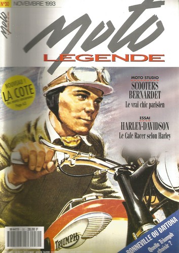 Moto legende scooters - moto, n°30