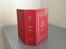  ALMANACH DE GOTHA  1882  