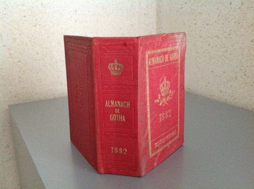 Almanach gotha 1882 - de,