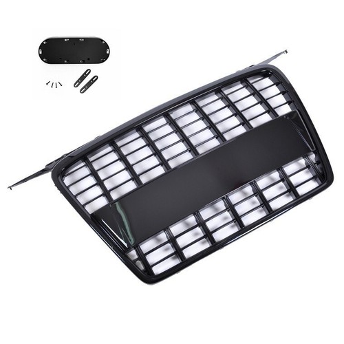 Calandre noir brillant look - calandre, s3