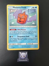 Carte pokémon motisma froid - carte,