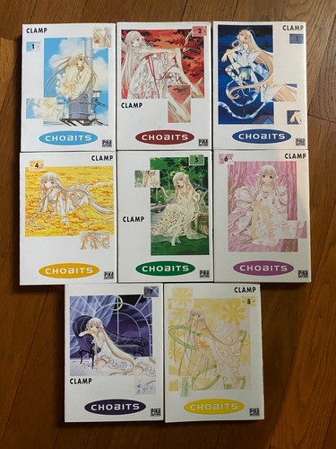 Chobit clamp collection - 1-8,
