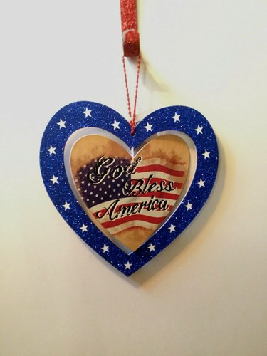 Patriotic year round hanging - patriotic,