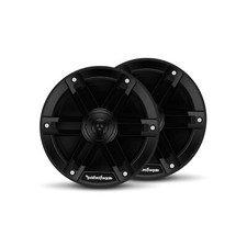 Rockford Fosgate M0-65 Intempéries Gamme Complète Marine 6.5-Inch Parleurs, Noir