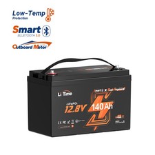 Refurbished LiTime 12V 140Ah