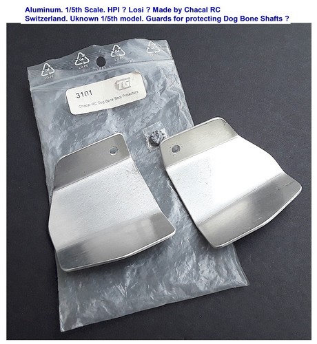 Vintage aluminum l r - vintage, rc