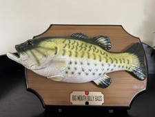 Vtg Big Mouth Billy Bass