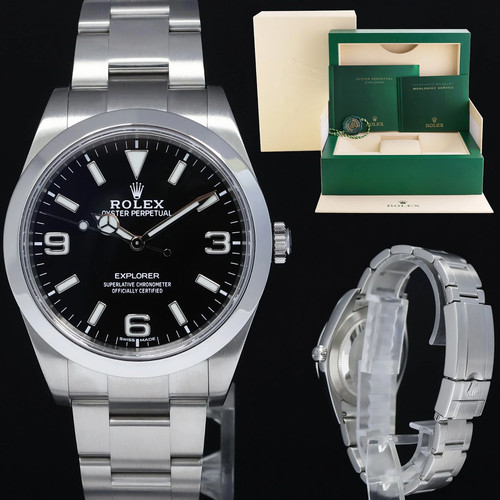 2016 mint rolex 214270 - mint,