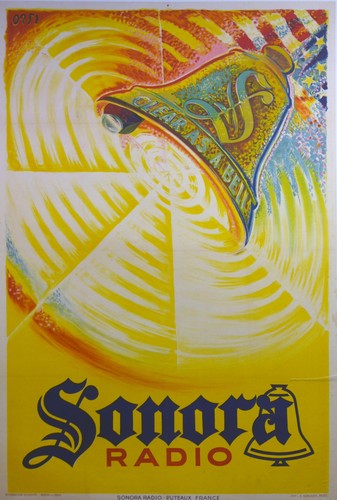 Orsi 1950 poster entoilé - 1950,