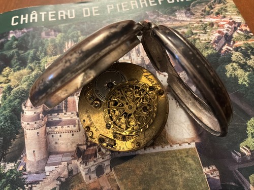 Montre coq argent - coq,