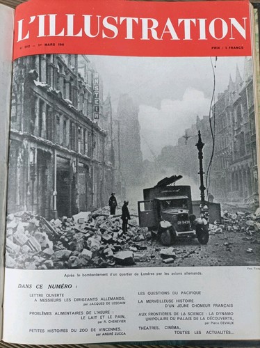 1941 janvier mars reliure - -,