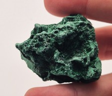 Malachite veloutée brute du Congo 4.2cm