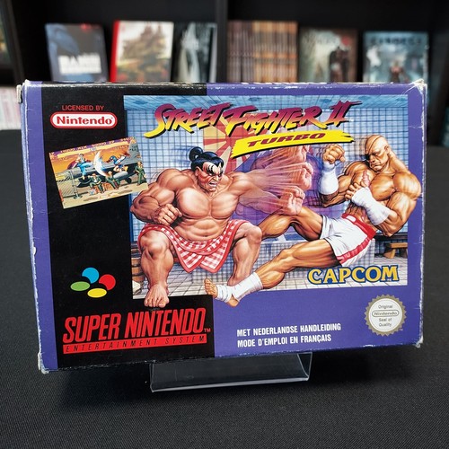 Street fighter turbo snes - street, 2