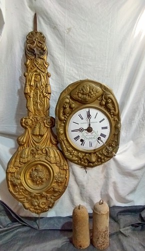 Ancien mouvement comtoise - mouvement, de