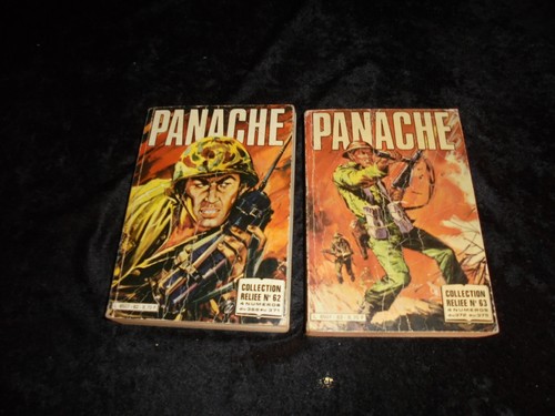 Lot panache albums editions - panache, 2