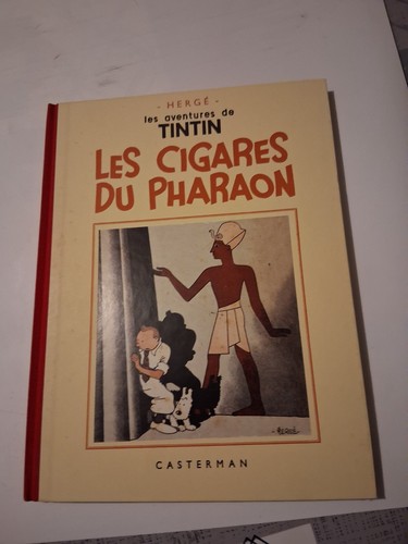 Tintin les cigares - tintin,