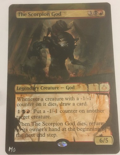 The scorpion god alter