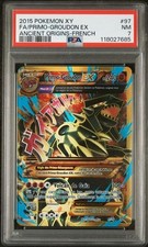 PRIMO GROUDON EX - POKÉMON