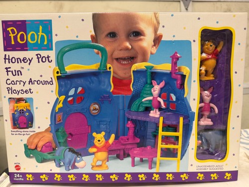 Mattel winnie the pooh - mattel,