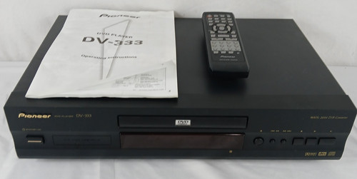 Pioneer dvd player 333 - pioneer,